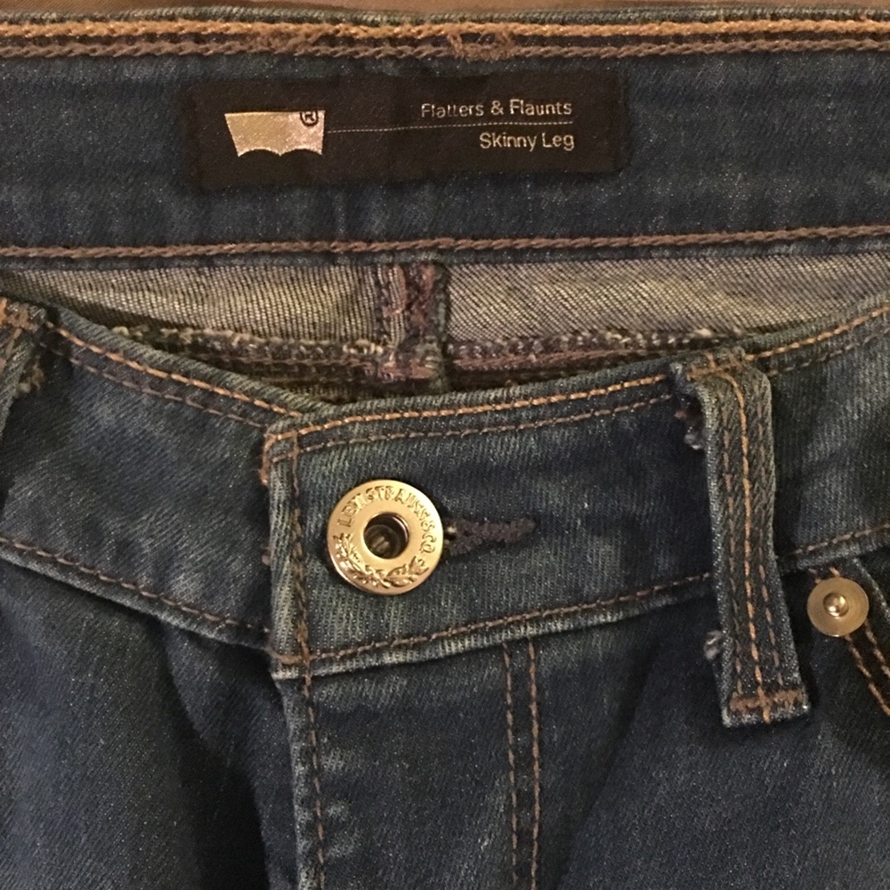 Skinny Levi jeans